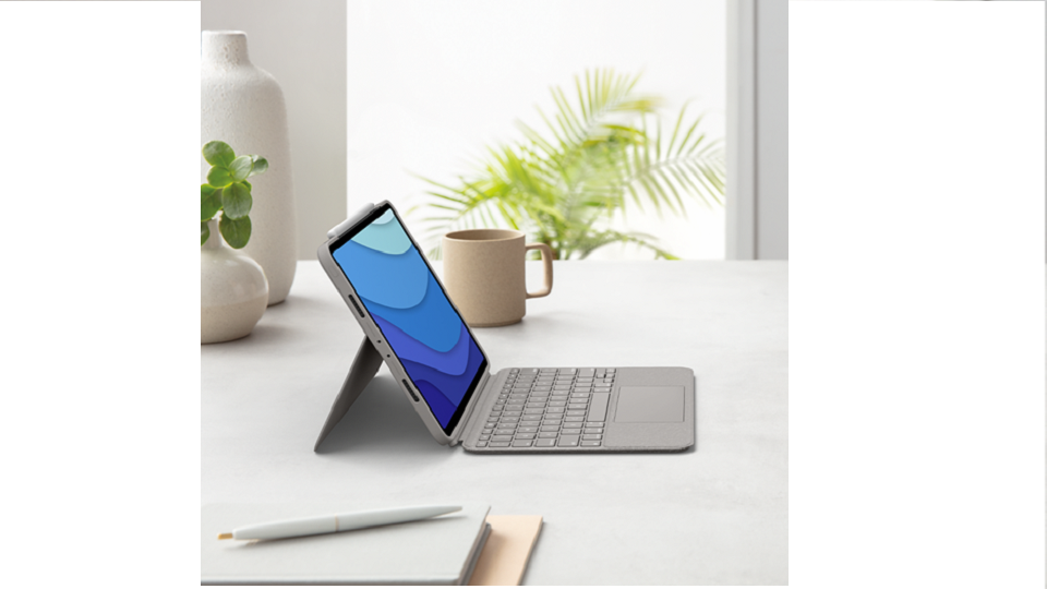 Logitech Announces Combo Touch For IPad Air (4th Generation) And New ...